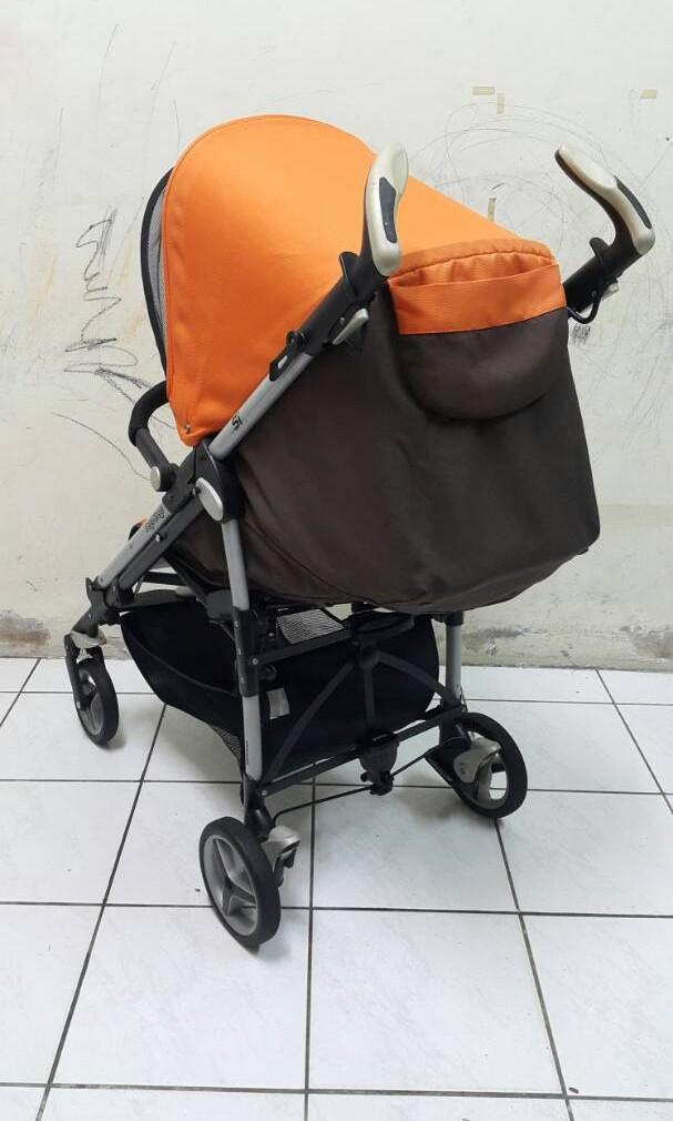 Peg Preggo Stroller (Category: Strollers) located in Kuala Lumpur. Submitted by ffirdaus (Listing ID 252104609, Image 1). Description: Hi. Anak dah tak minat duduk dalam stroller. Jual sebab clearkan stor.