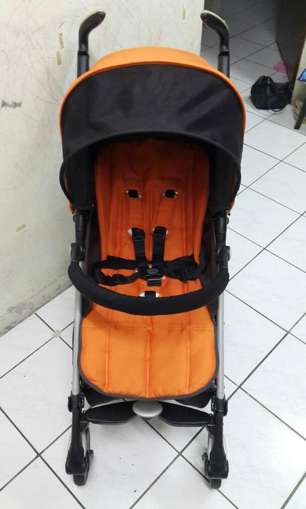 Peg Preggo Stroller (Category: Strollers) located in Kuala Lumpur. Submitted by ffirdaus (Listing ID 252104609, Image 2). Description: Hi. Anak dah tak minat duduk dalam stroller. Jual sebab clearkan stor.