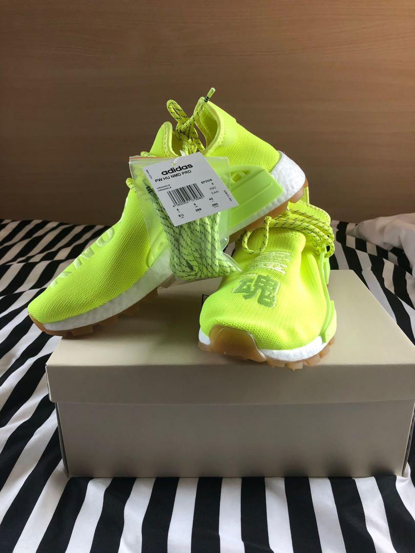 Adidas x Pharrell HU NMD PW Human Race Green BB 0620