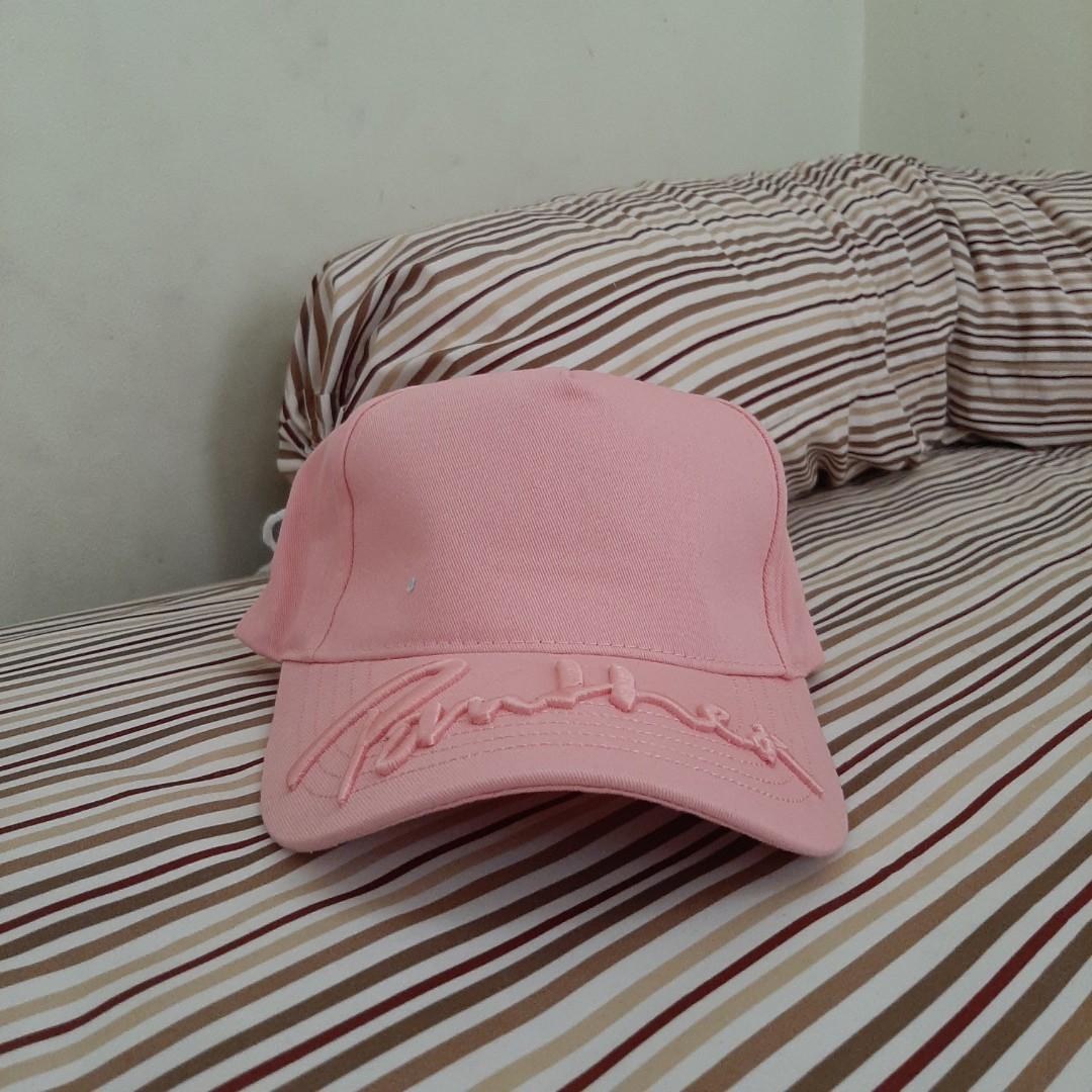 Pink Panther Baseball Cap (No Price Tag), Fesyen Wanita, Aksesoris di