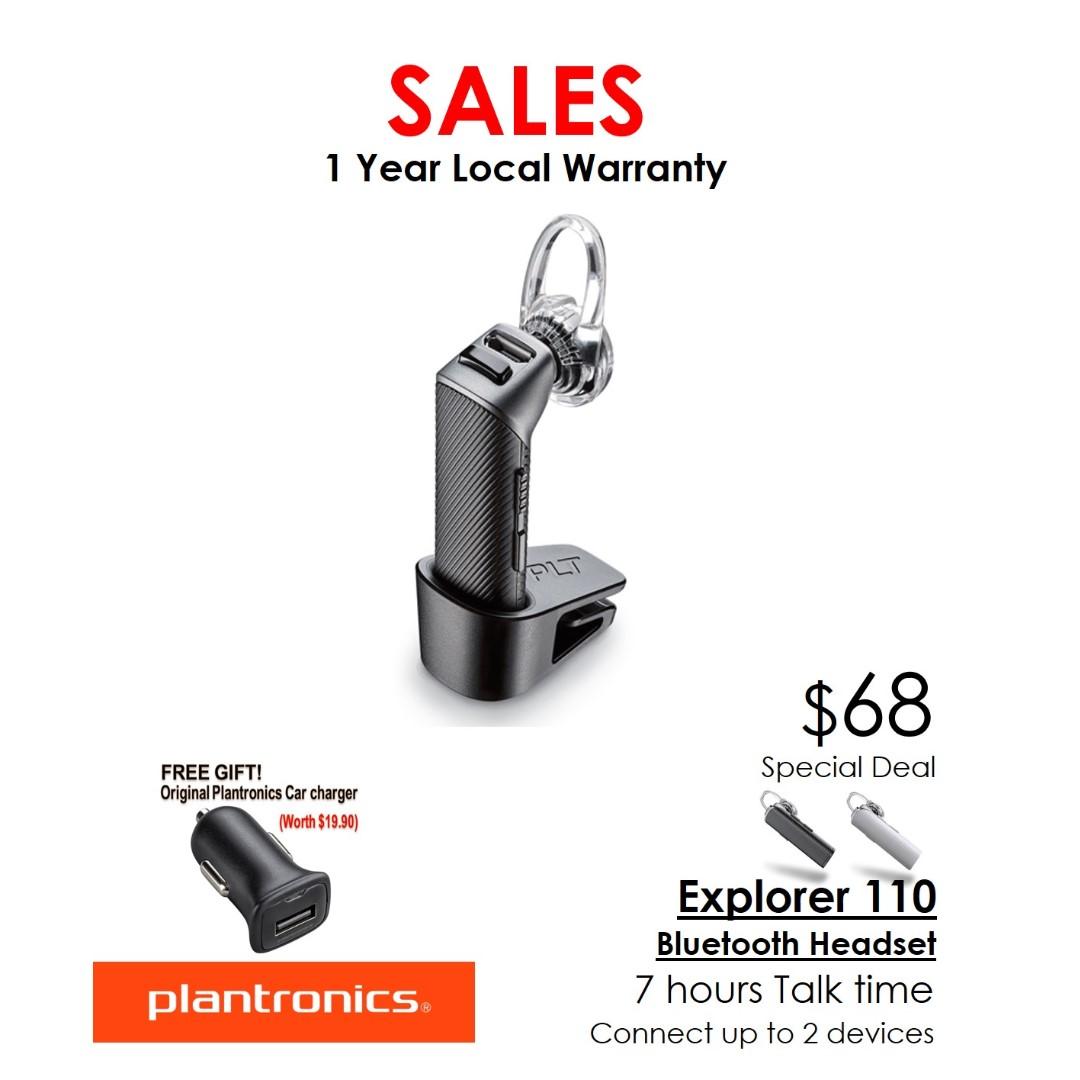 Plantronics Explorer 110 Electronics Audio On Carousell