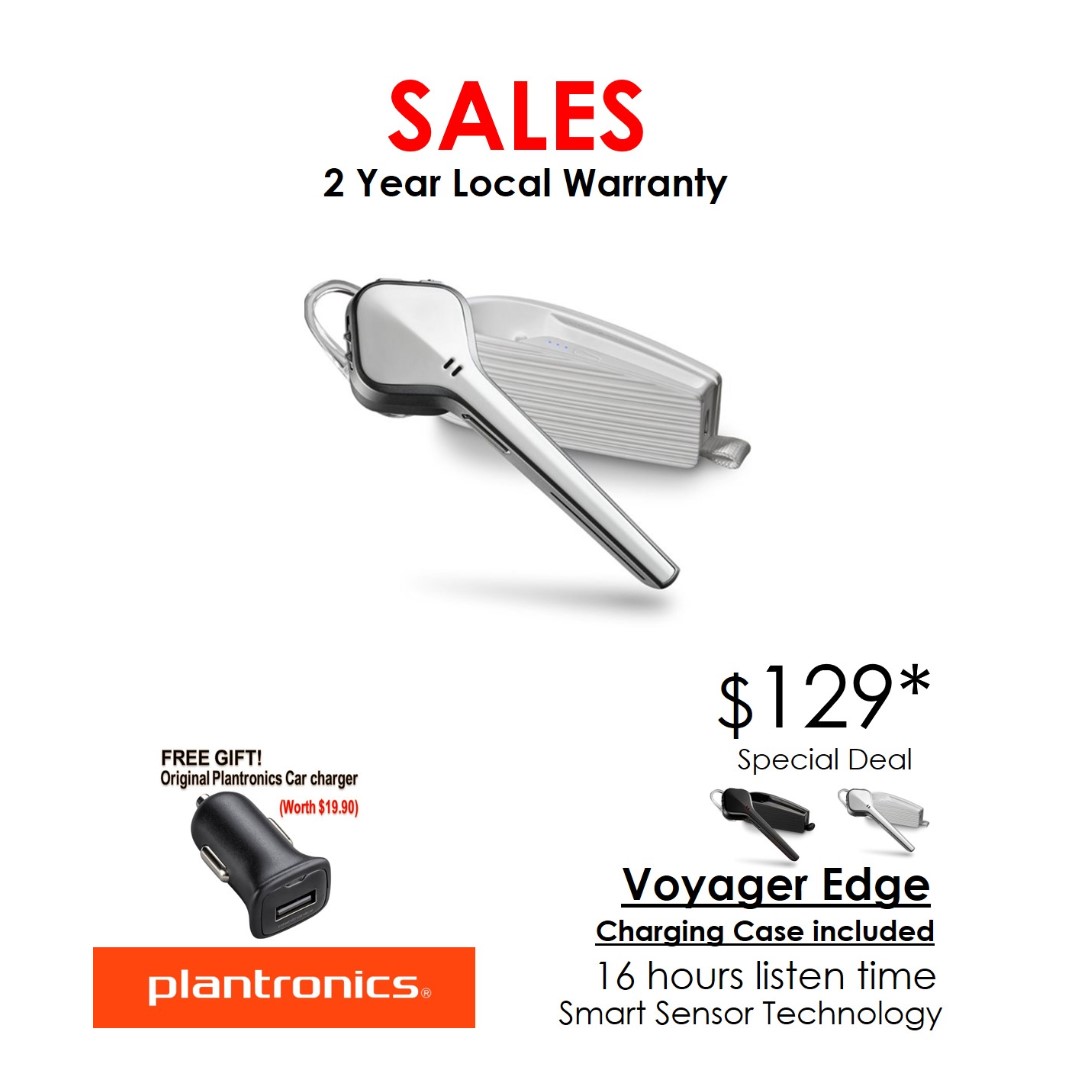 plantronics voyager edge pairing