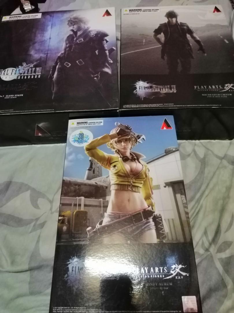 play arts kai cindy