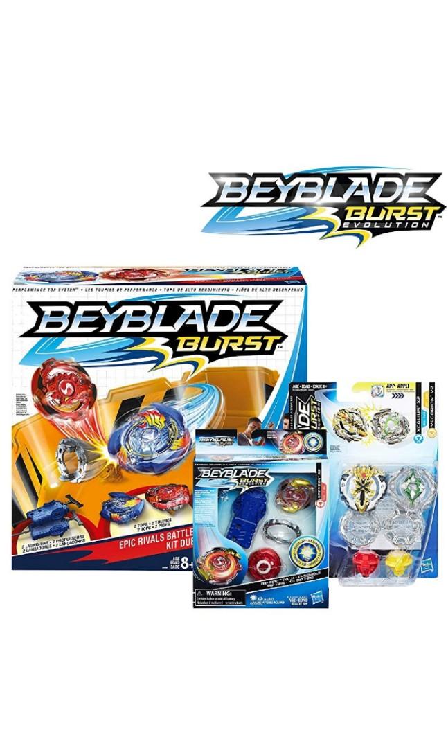 beyblade burst wyvron w2