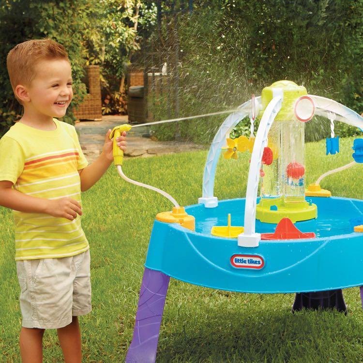 splash and play table