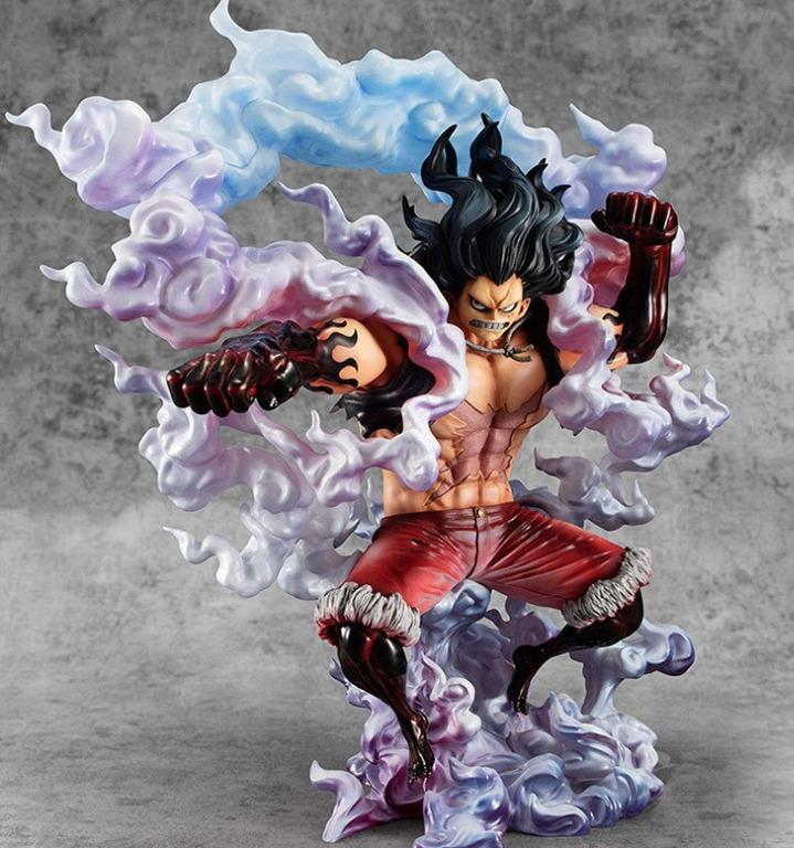 Portrait Of Pirates P O P One Piece Sa Maximum Monkey D Luffy Gear 4 Bouncing Men Figure Toys Games Action Figures Collectibles On Carousell