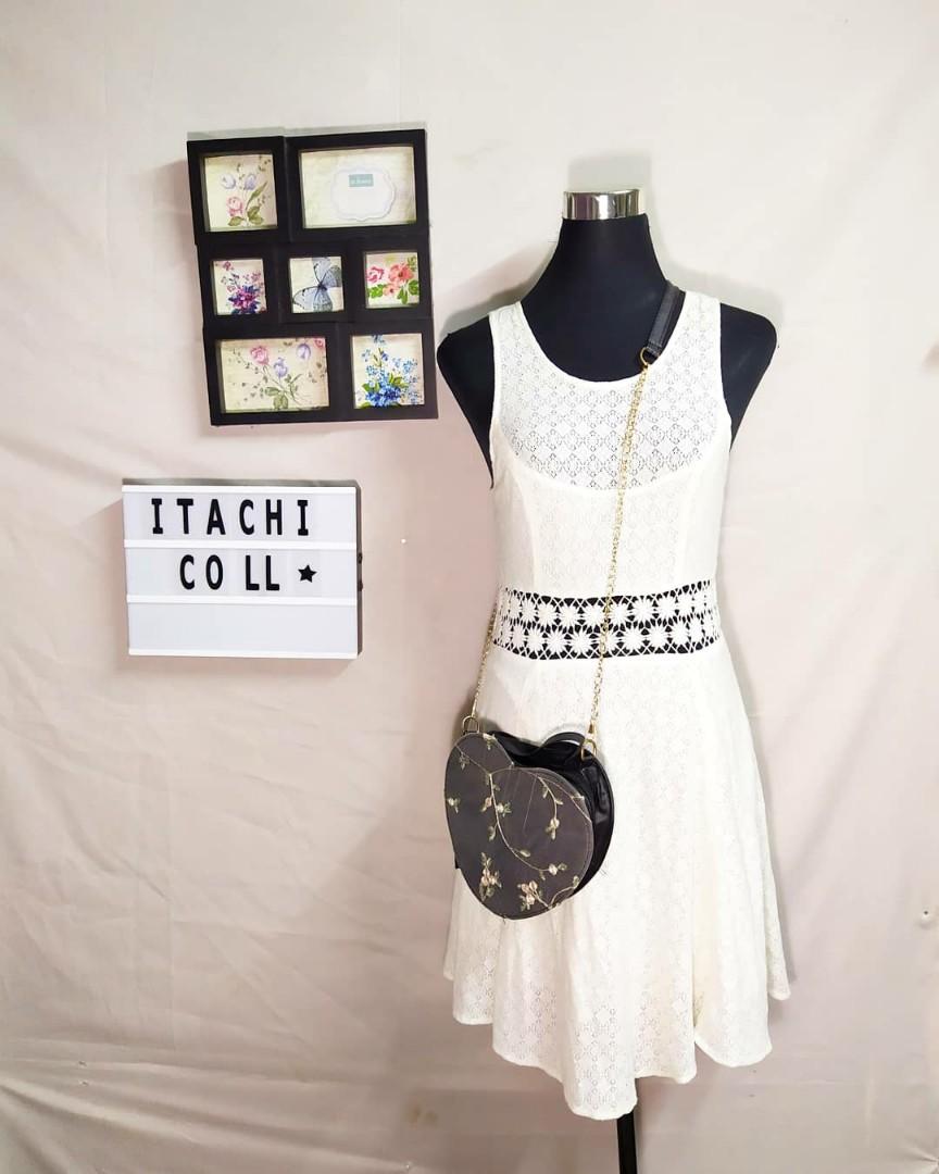Preloved / Ukay Lace Dress (Category: Dresses) located in San Pablo. Submitted by itachicollection (Listing ID 251986181, Image 3). Description: Preloved ❄️ Brand: Free People Small to Medium 9/10 💜 P149.00 only - Thank you and Godbless 😘 Some of the clothes color/texture maybe a bit different because of the lighting of camera. Will indicate if it's Flawless or with Flaw. All clothes are washed and to wear..