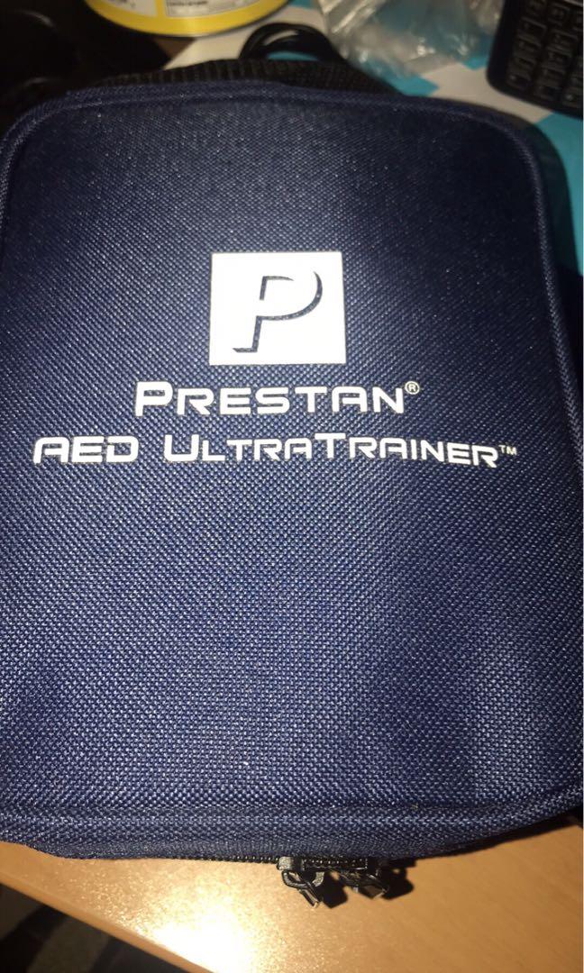 on hand Prestan AED Trainer for manikin (Category: Health Monitors & Weighing Scales) located in Mandaluyong City. Submitted by shammyshop (Listing ID 252060785, Image 2). Description: Description The Prestan AED UltraTrainer offers features not found on any other universal AED trainer and is the most accurate representation of how current AEDs in the marketplace perform. This compact and lightweight unit will give students a realistic training e