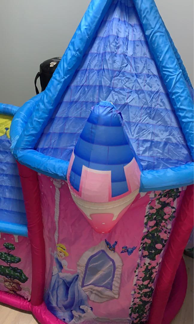 playskool castle playhouse