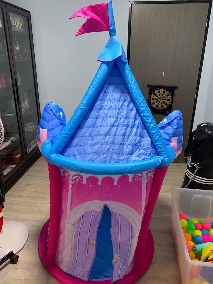 Little tikes disney top princess wonderland castle playhouse