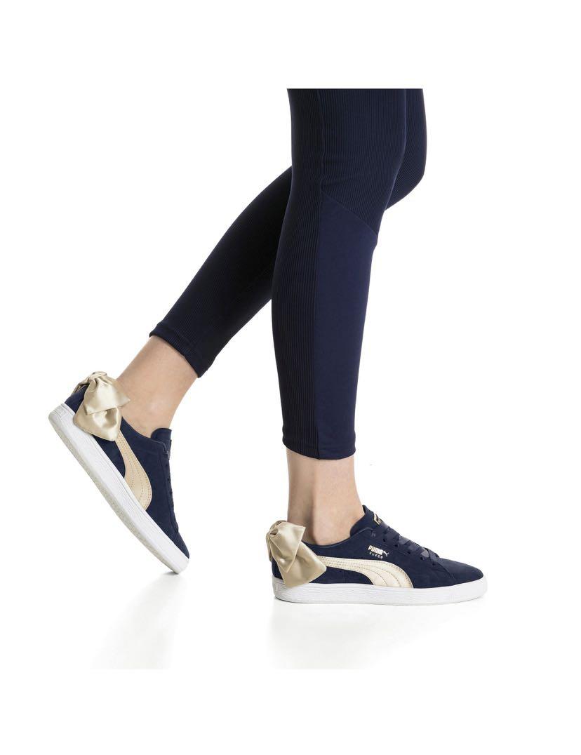 Puma Suede Bow Varsity Women's Trainers 
