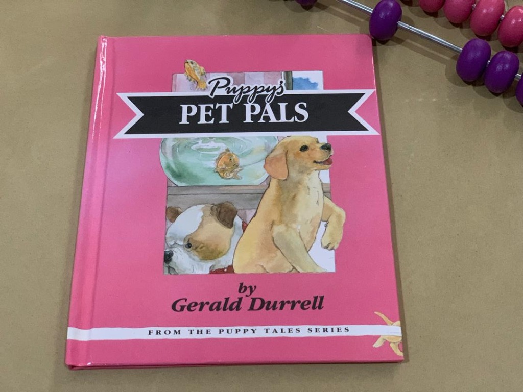 Puppy's Pet Pals by Gerald Durrell, Hobbies & Toys, Books & Magazines