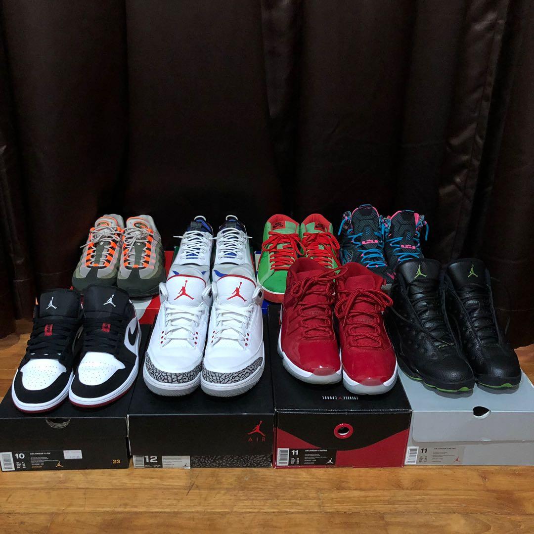 QUITTING SALES US10 US12 Jordan Nike Puma