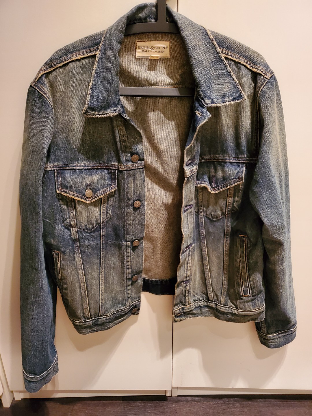denim & supply denim jacket