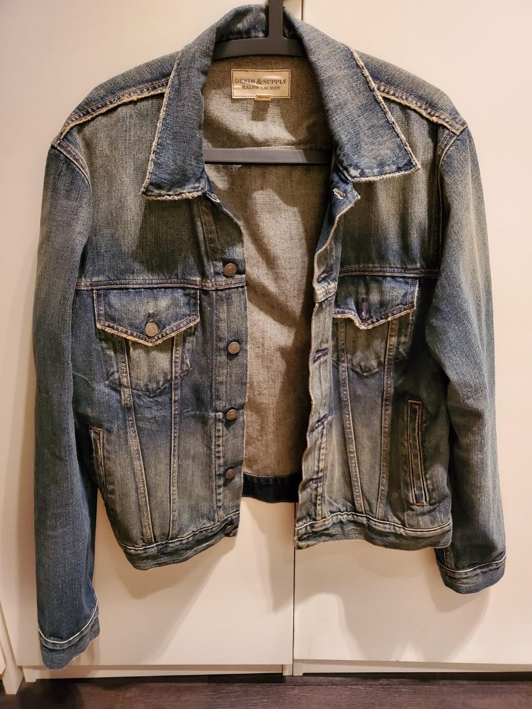 denim & supply denim jacket