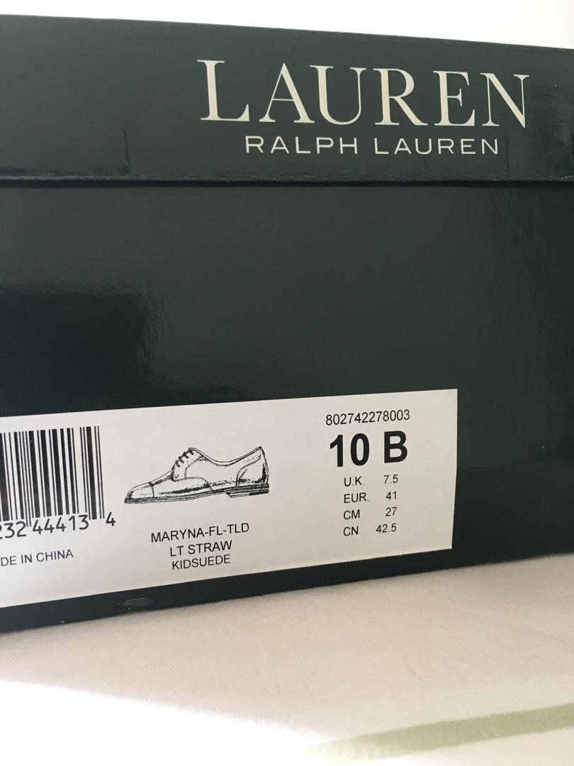 Ralph Lauren Leather Oxford Shoes