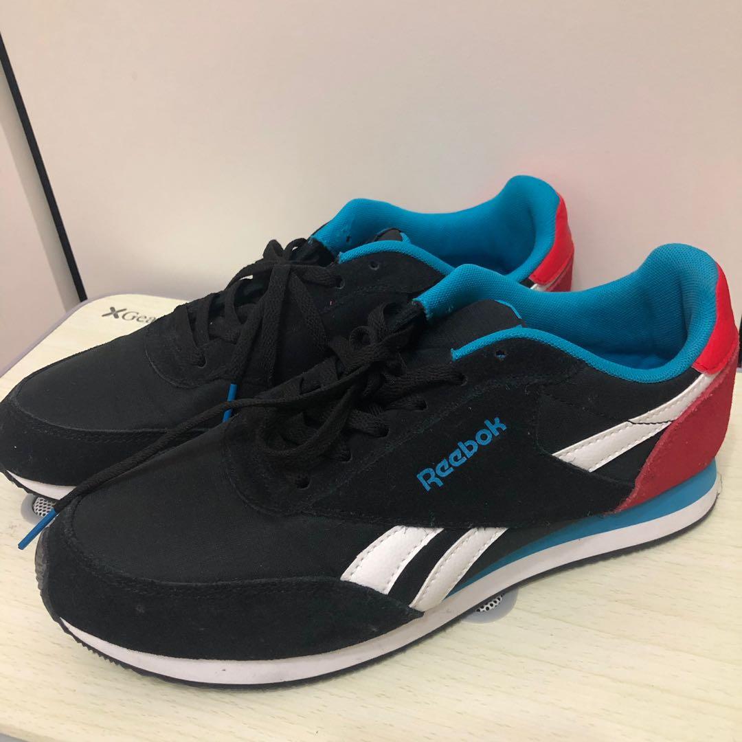 Reebok royal foam lite ortholite black hot sale