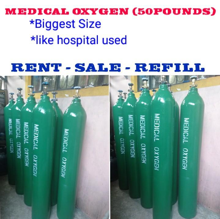 Refill Medical Oxygen Tank Standard Beauty Personal Care Oral