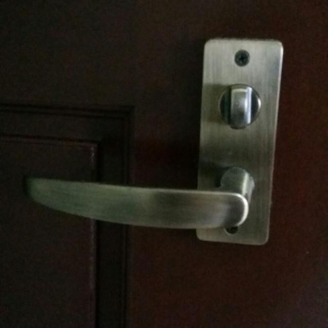 Replace HDB gate lock Main Door Lock All Locks, Home Services, Home
