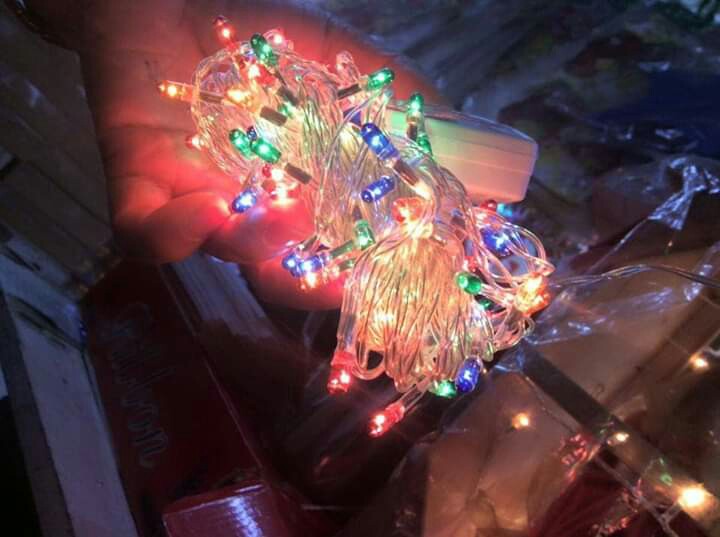 Rice lights, Furniture & Home Living, Home Decor, Other Home Decor on