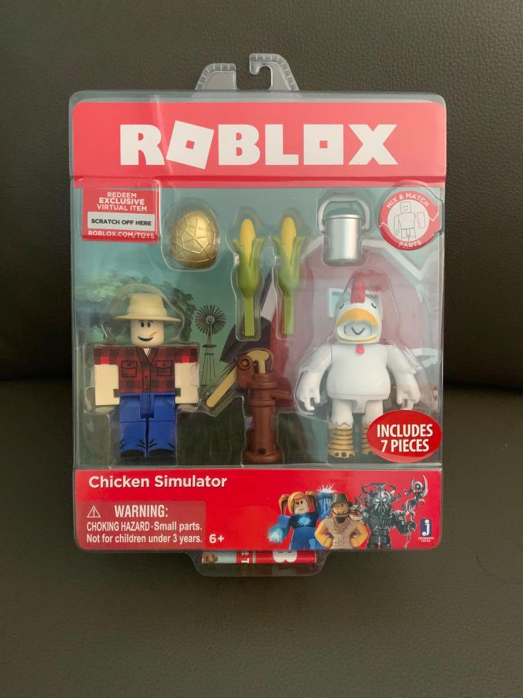 Roblox Chicken Simulator Toy Gift On Carousell - chicken simulator roblox