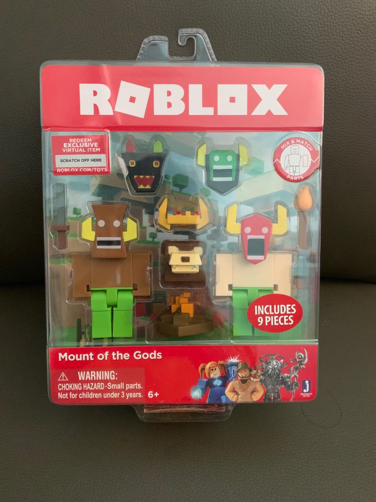 Roblox Mount Of The Gods Toy Gift On Carousell - new roblox pirate showdown mix match set 12 pcs figures