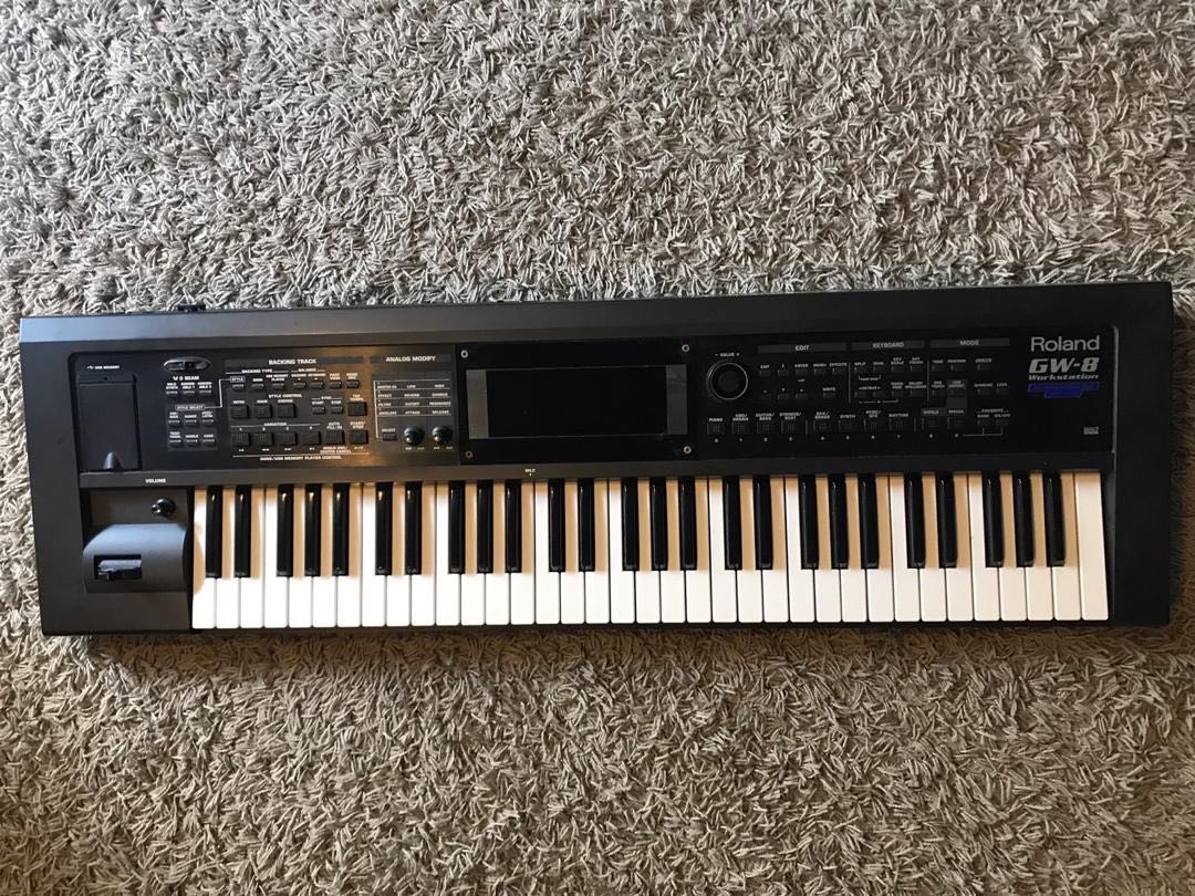 Roland Keyboards Gw8