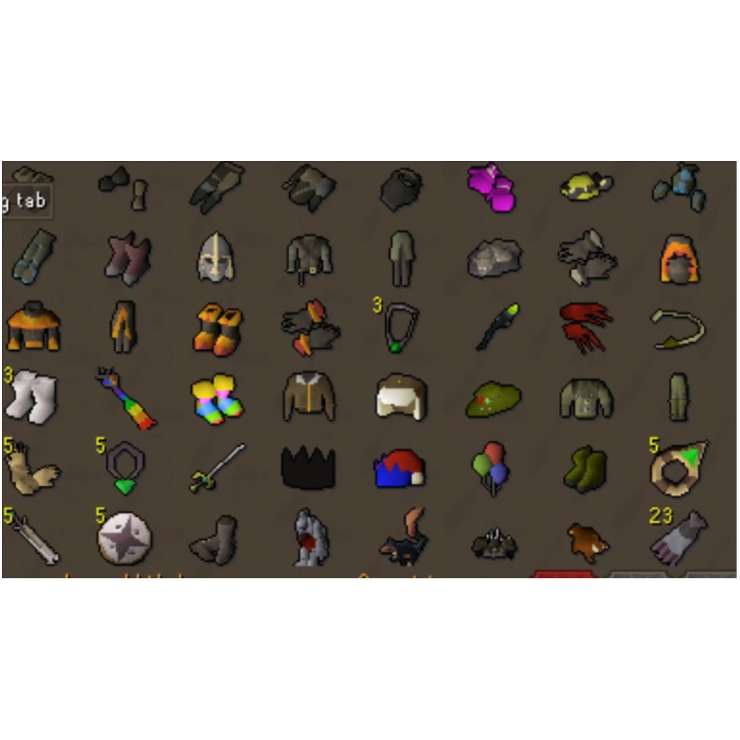 Runescape Osrs Near Max Cape Account Video Gaming Gaming Accessories Game Gift Cards Accounts On Carousell I mean, that's not runescape 3, so you can't just change the cape's color at whim, the game engines just can't afford it. runescape osrs near max cape account