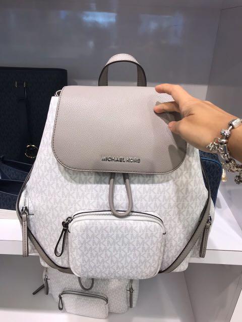 michael kors large backpack sale