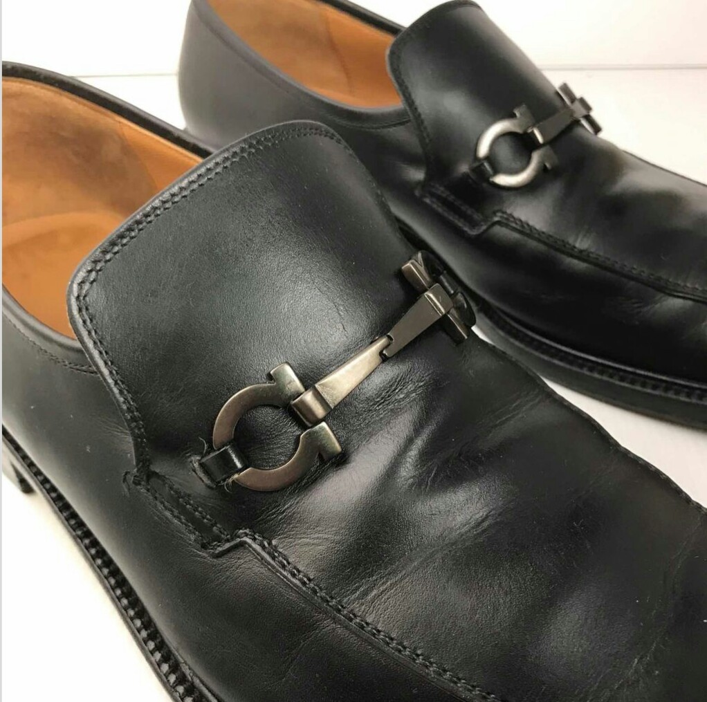 Sepatu salvatore shop ferragamo original
