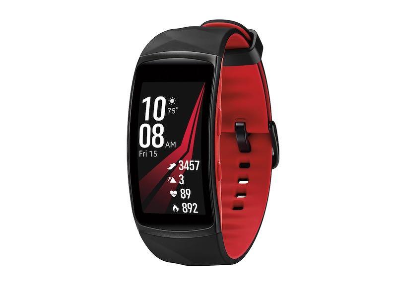 Samsung gear fit hotsell spotify