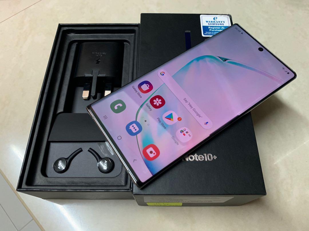 Note 10 plus lte clearance