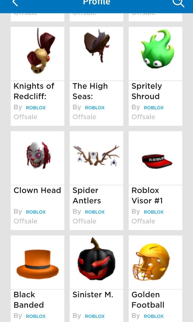 Selling Roblox Account Toys Games Video Gaming Gaming