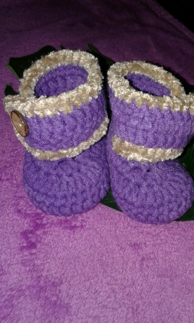 Sepatu Bayi Rajut Bayi Anak Lainnya Di Carousell