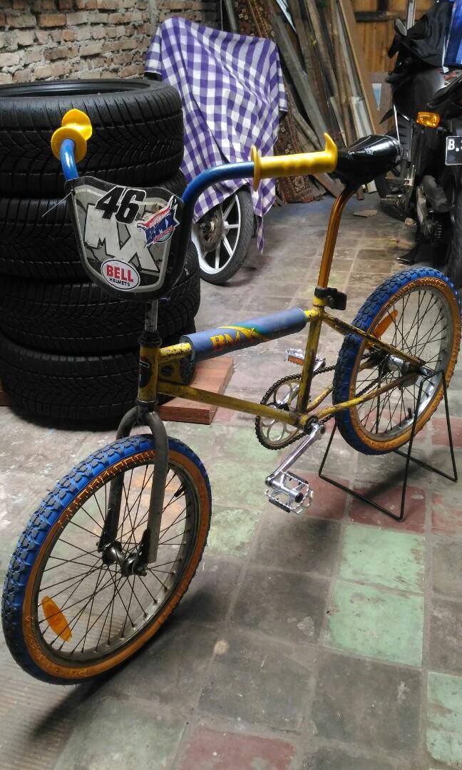Sepeda Bmx Oldschoold Olympic Olah Raga Sepeda Di Carousell