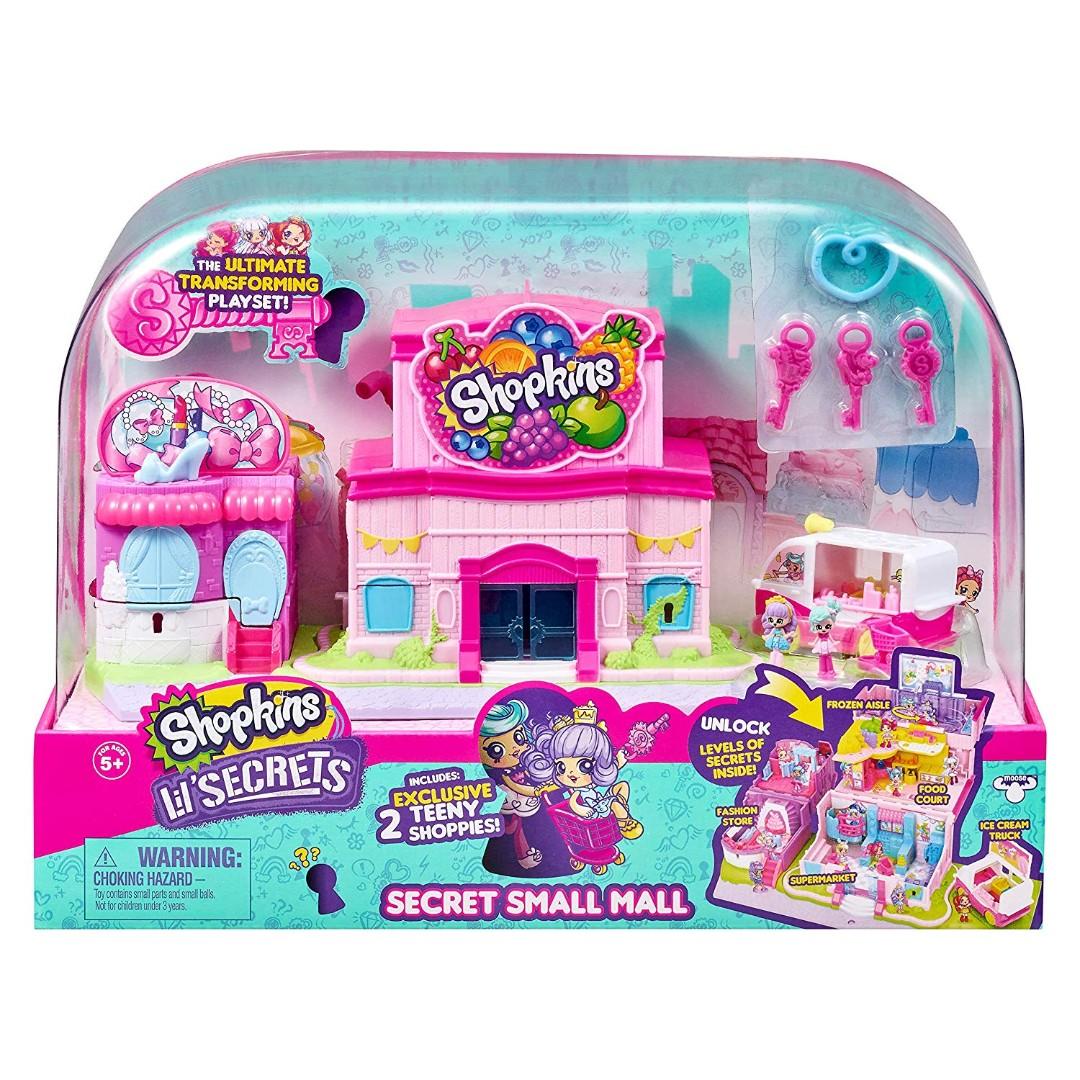 shopkins sweet truck