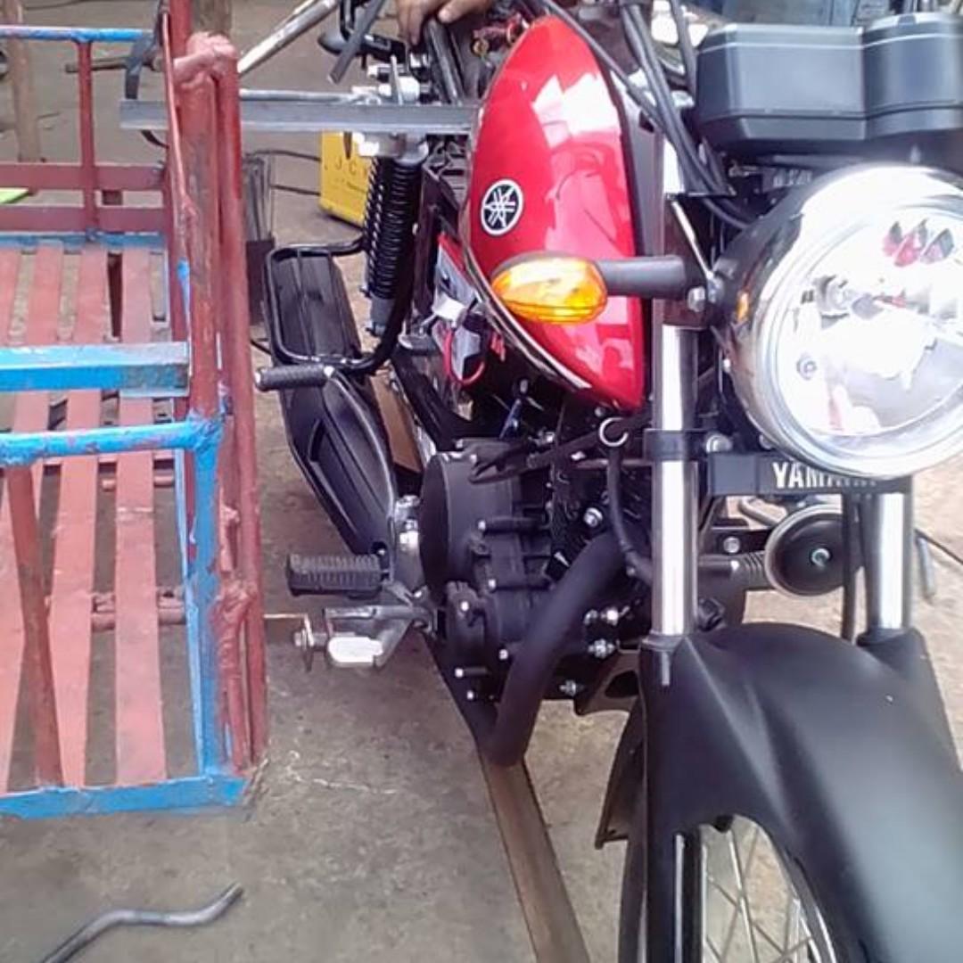 Sidecar For motorcycle (Category: Bicycles) located in Quezon City. Submitted by rionava (Listing ID 252118346, Image 3). Description: For sale motorcycle sidecar motor is not included good for delivery of mineral water and other services made to order accept customized for orders and other details just contact the seller at 09363585485 we deliver with minimum charge..