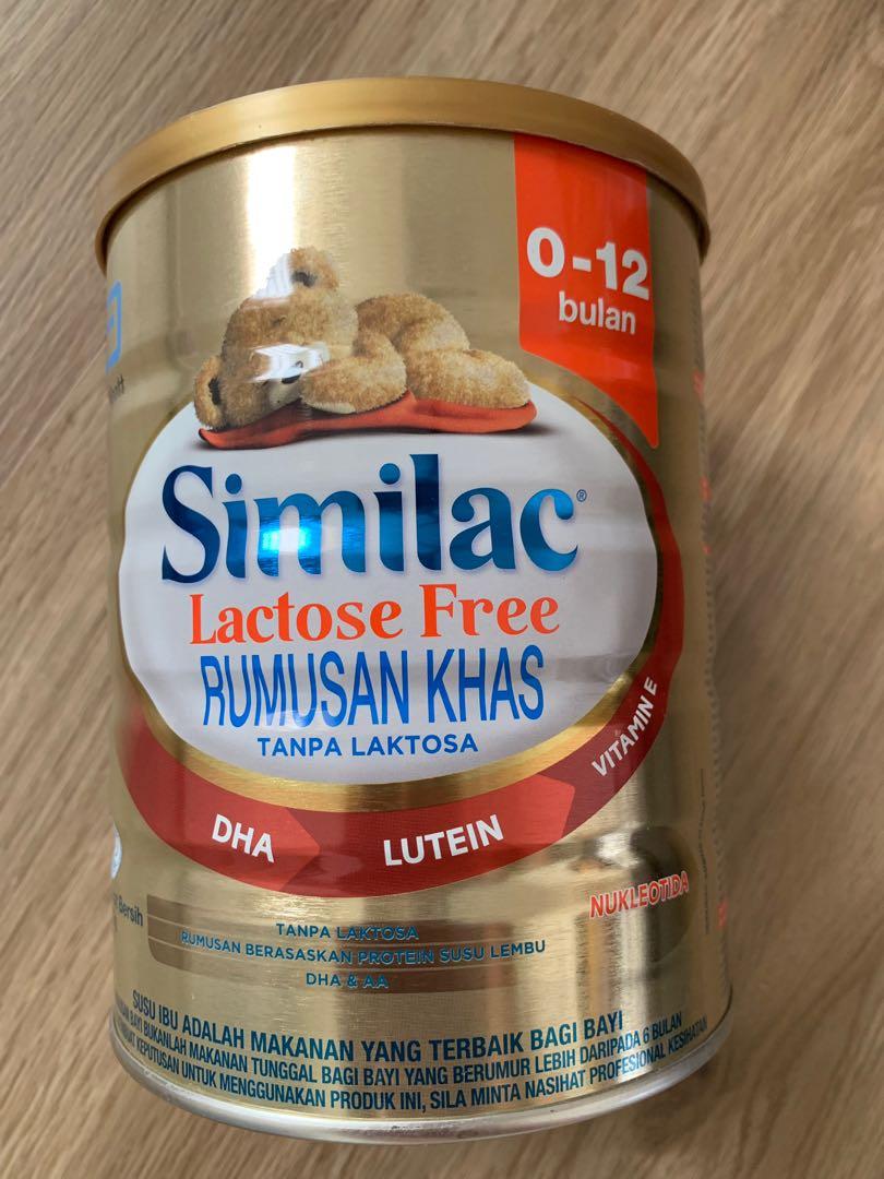 similac lactose free