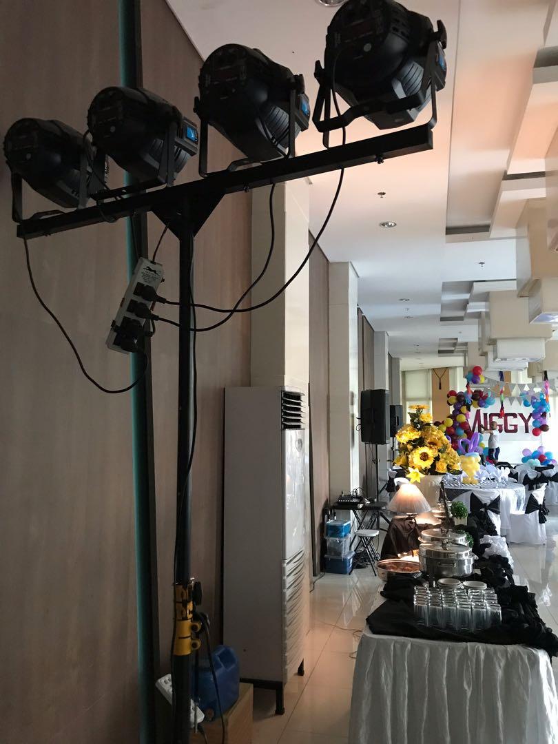 Sound System For Rent, Audio, Soundbars, Speakers & Amplifiers on Carousell