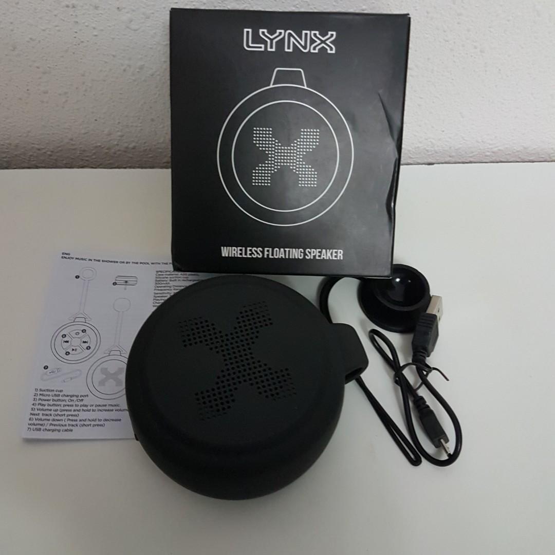 lynx floating speaker instructions