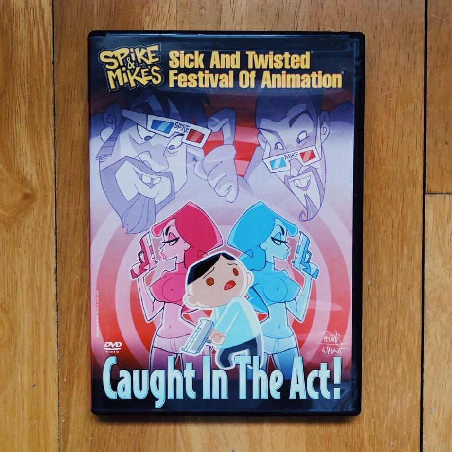 Spike & Mikes Sick And Twisted Festival Of Animation Caught In The Act