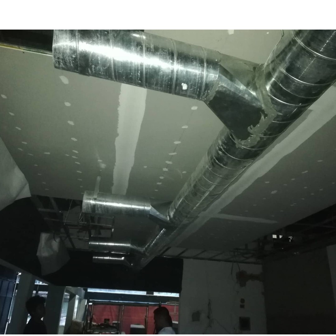 Spiral Duct/ Exhaust works, TV & Home Appliances, Air Conditioning and