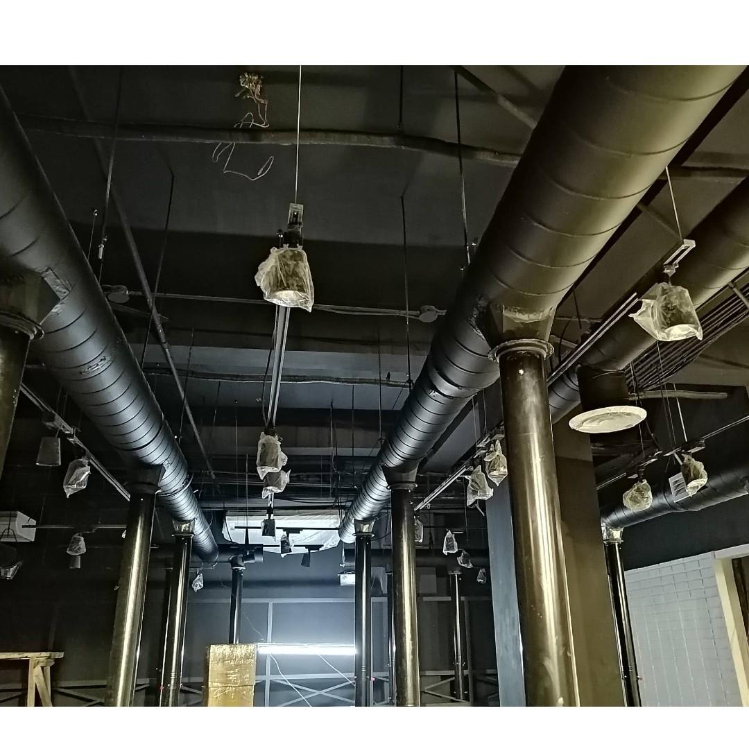 Spiral Duct/ Exhaust works, TV & Home Appliances, Air Conditioning and
