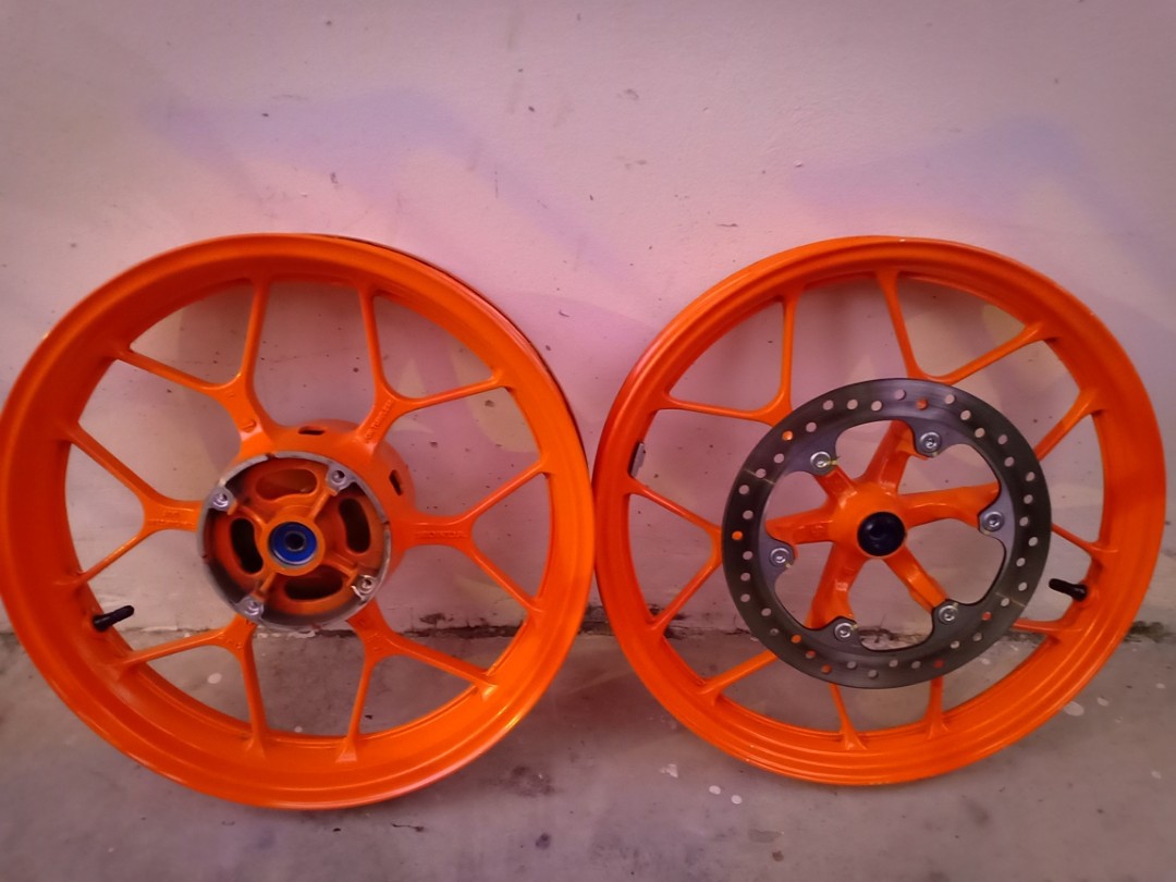 Sport rims repsol original, Auto Accessories on Carousell