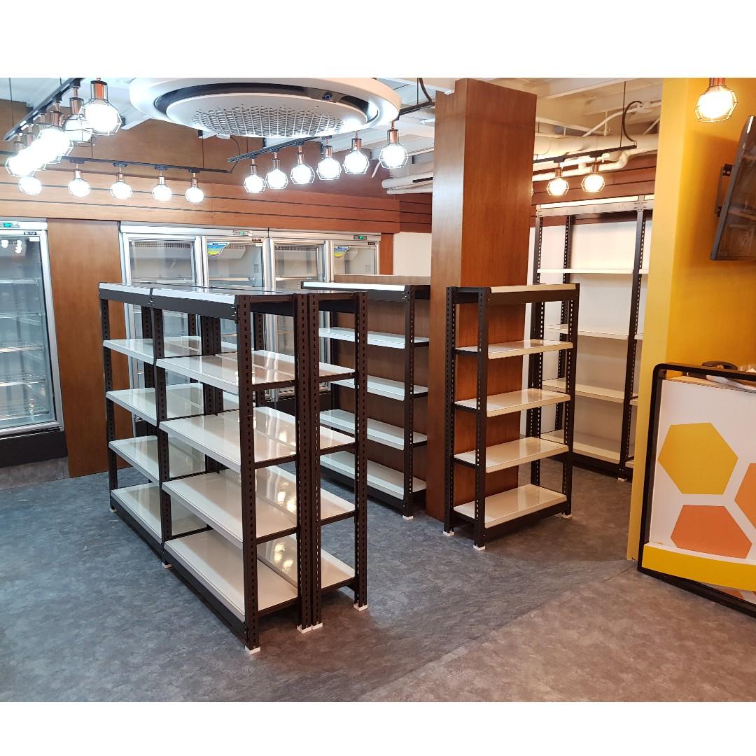 Steel rack boltless type high quality korean shelving made in korea ...