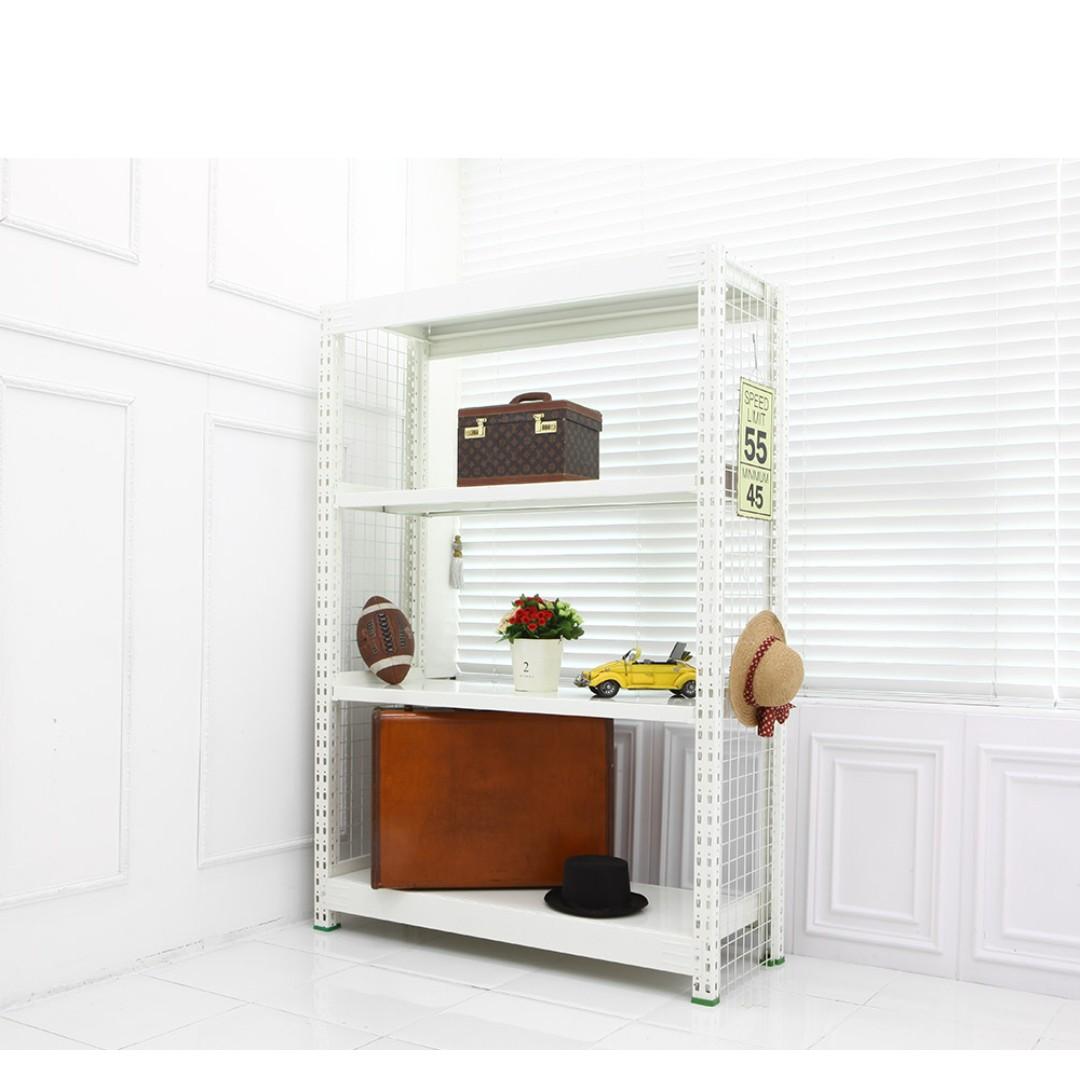 Steel rack boltless type high quality korean shelving made in korea ...
