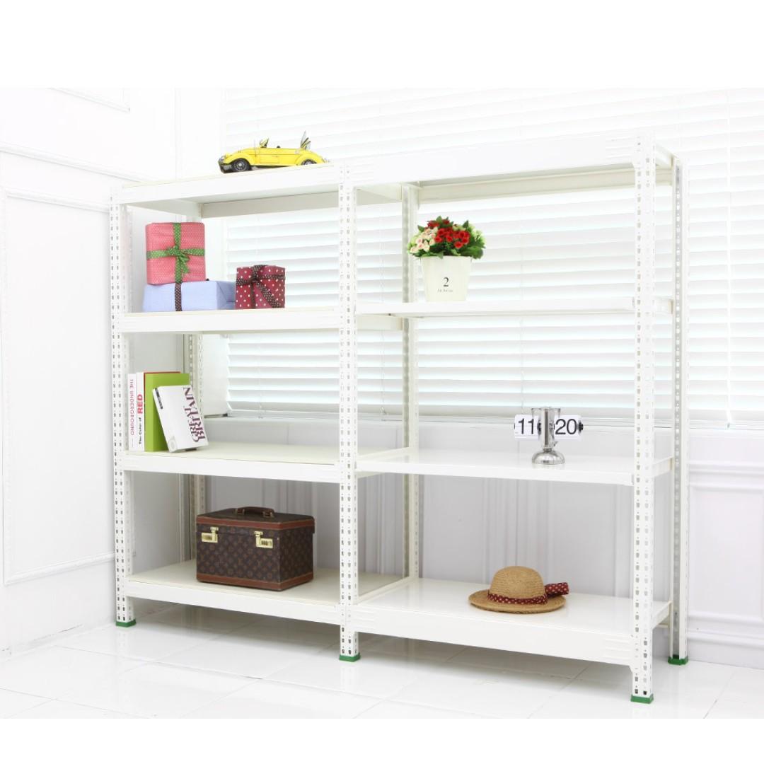 Steel rack boltless type high quality korean shelving made in korea ...