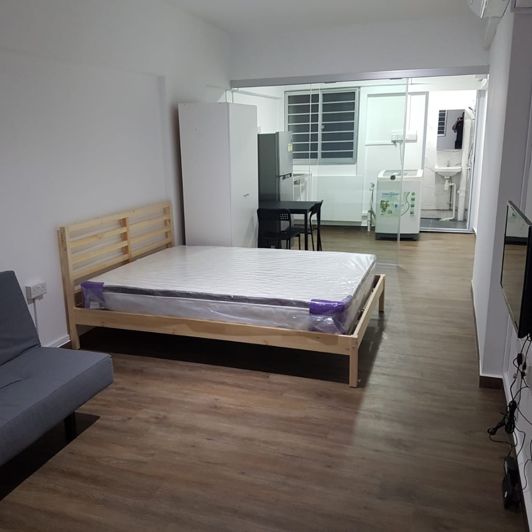 Studio Rental Clementi, Property, Rentals, Room Rentals on Carousell