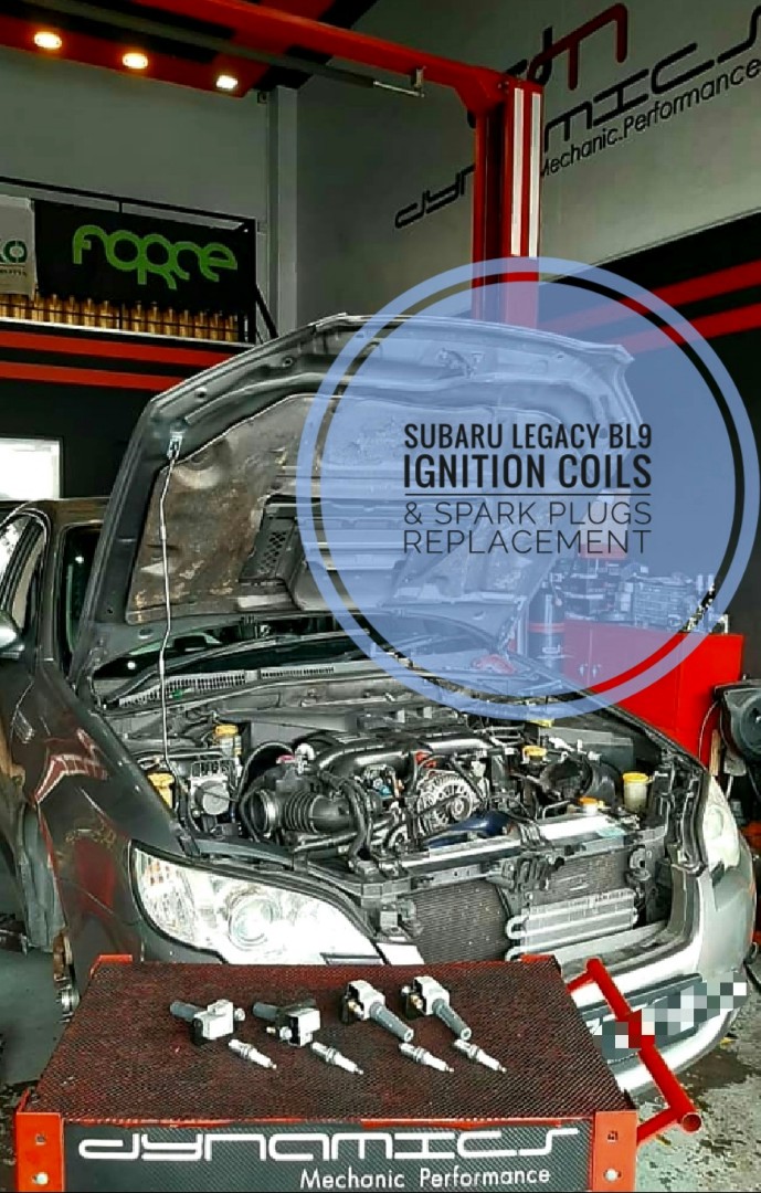 subaru ignition coil replacement