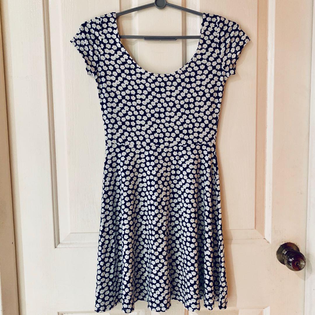 sunflower skater dress